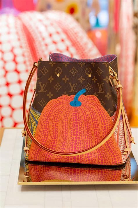 collab louis vuitton|louis vuitton yayoi kusama bag.